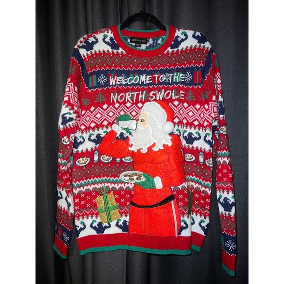 Ugly Christmas Sweater Xmas Size Medium - Picture 1 of 3